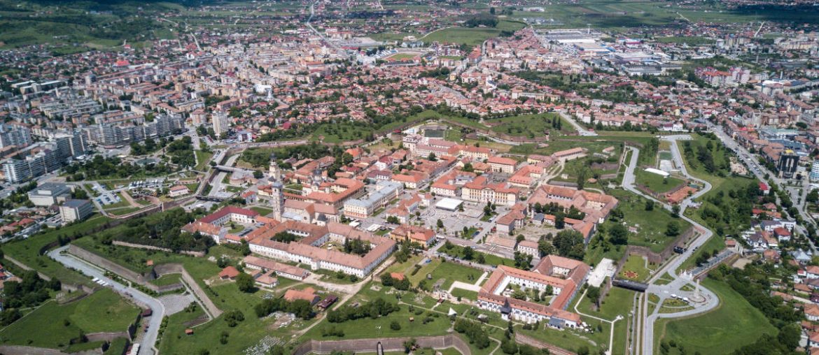 Cetatea-Alba-Iulia-aerian